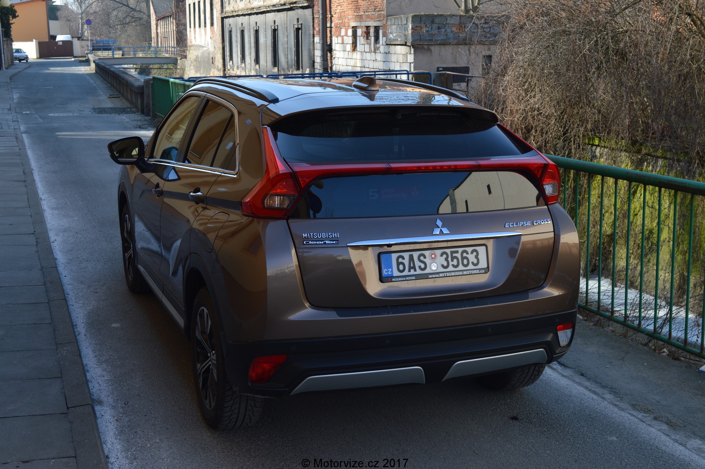 Test: Mitsubishi Eclipse Cross