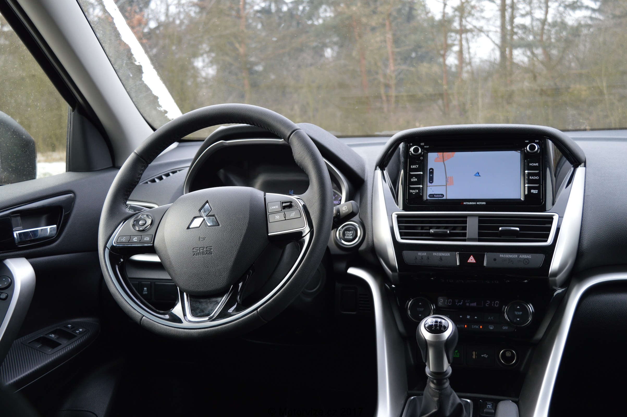 Test: Mitsubishi Eclipse Cross