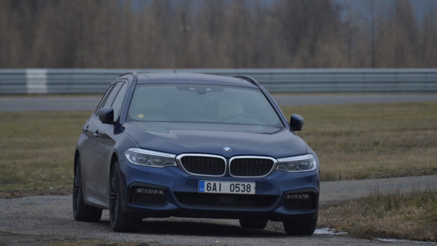 BMW 530d Touring: na základku zapomeňte!