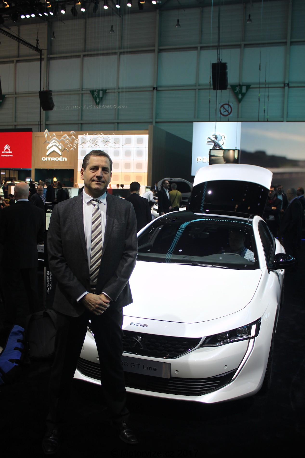 ROZHOVOR: Pascal Delabarre, projektový manažer Peugeot 508