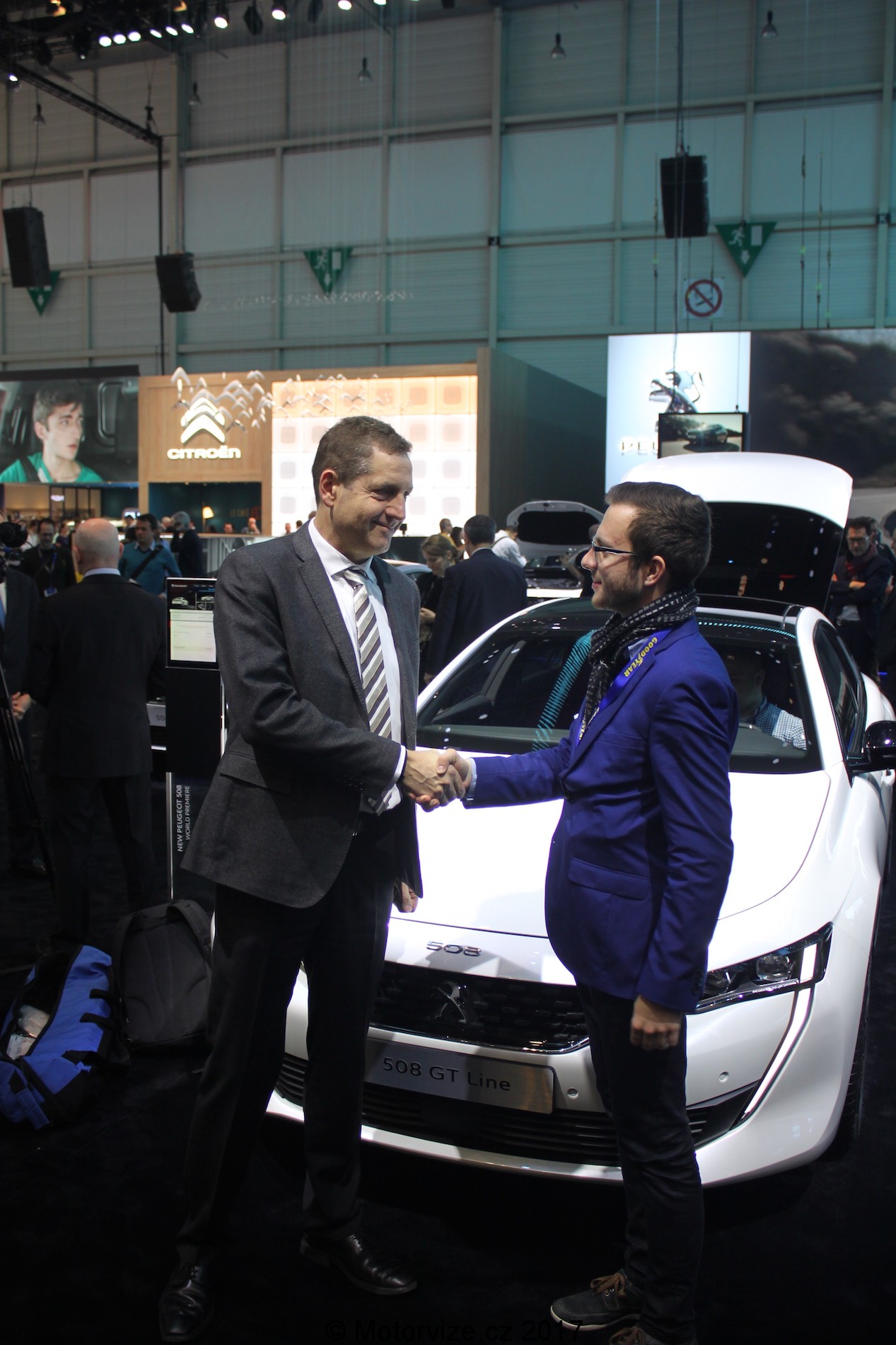 ROZHOVOR: Pascal Delabarre, projektový manažer Peugeot 508