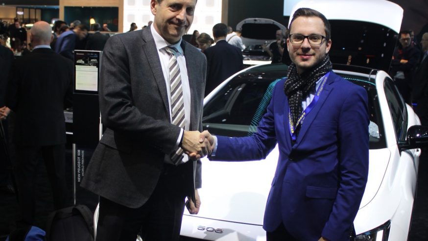 Největší lákadlo Ženevy: Peugeot 508 a rozhovor s vedoucím projektu!