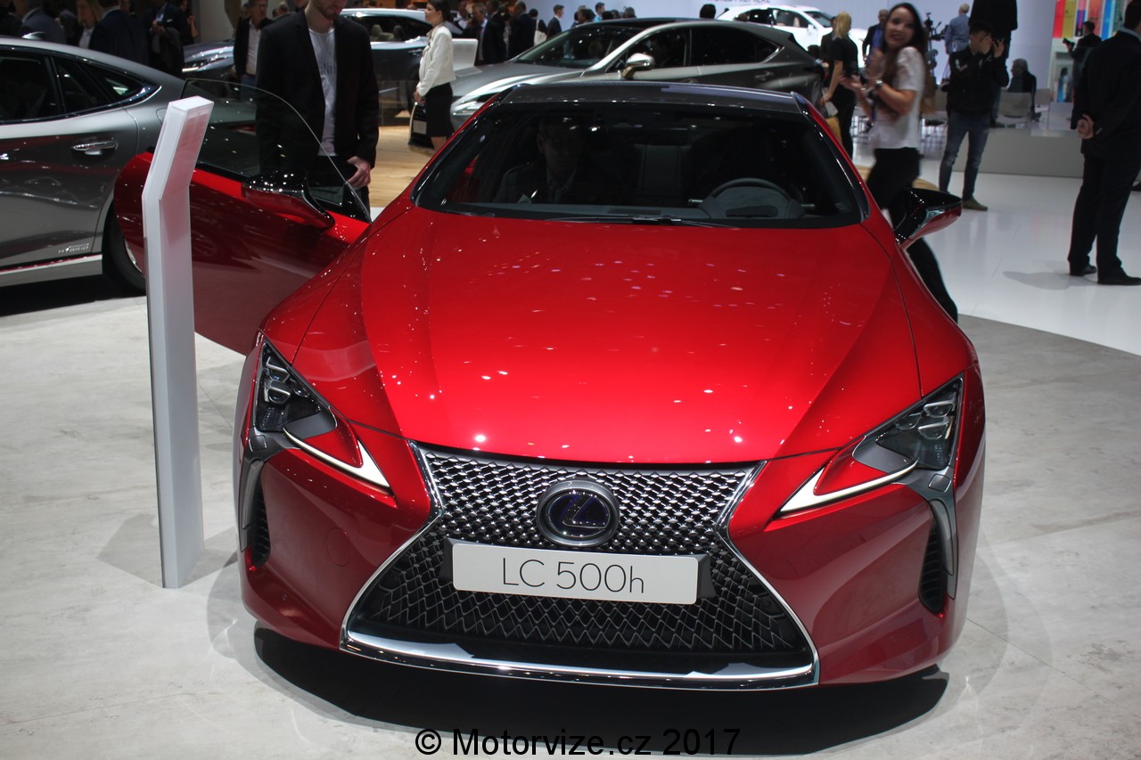 Lexus na Geneva Motor Show 2018
