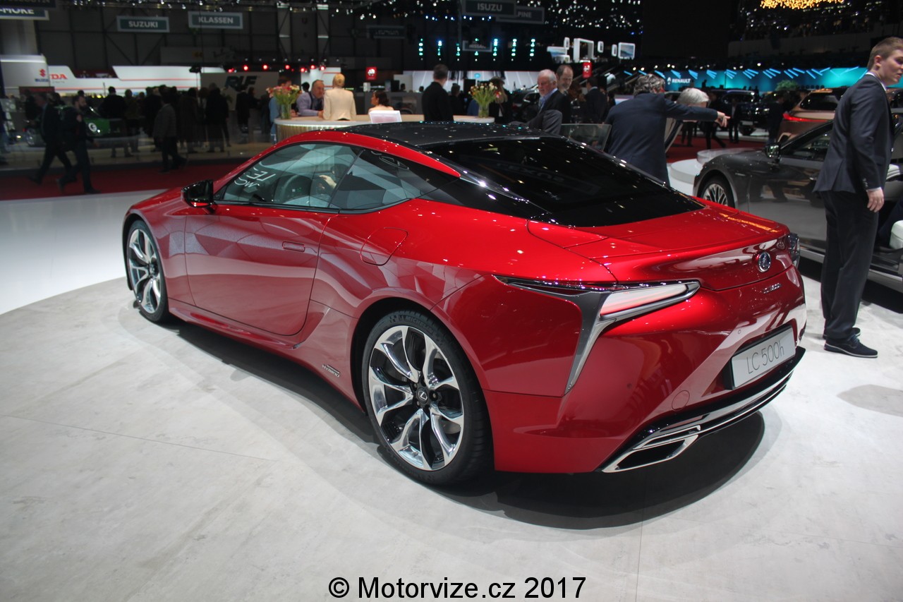Lexus na Geneva Motor Show 2018