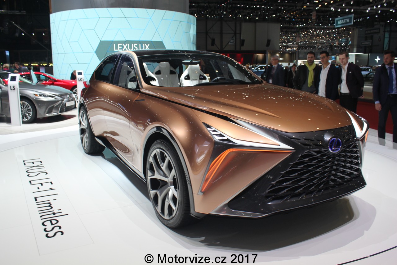 Lexus na Geneva Motor Show 2018
