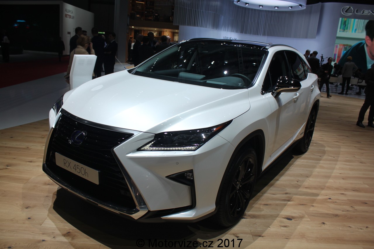 Lexus na Geneva Motor Show 2018