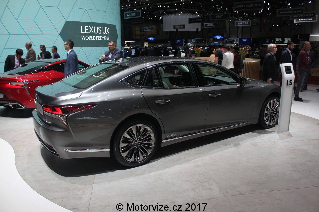 Lexus na Geneva Motor Show 2018