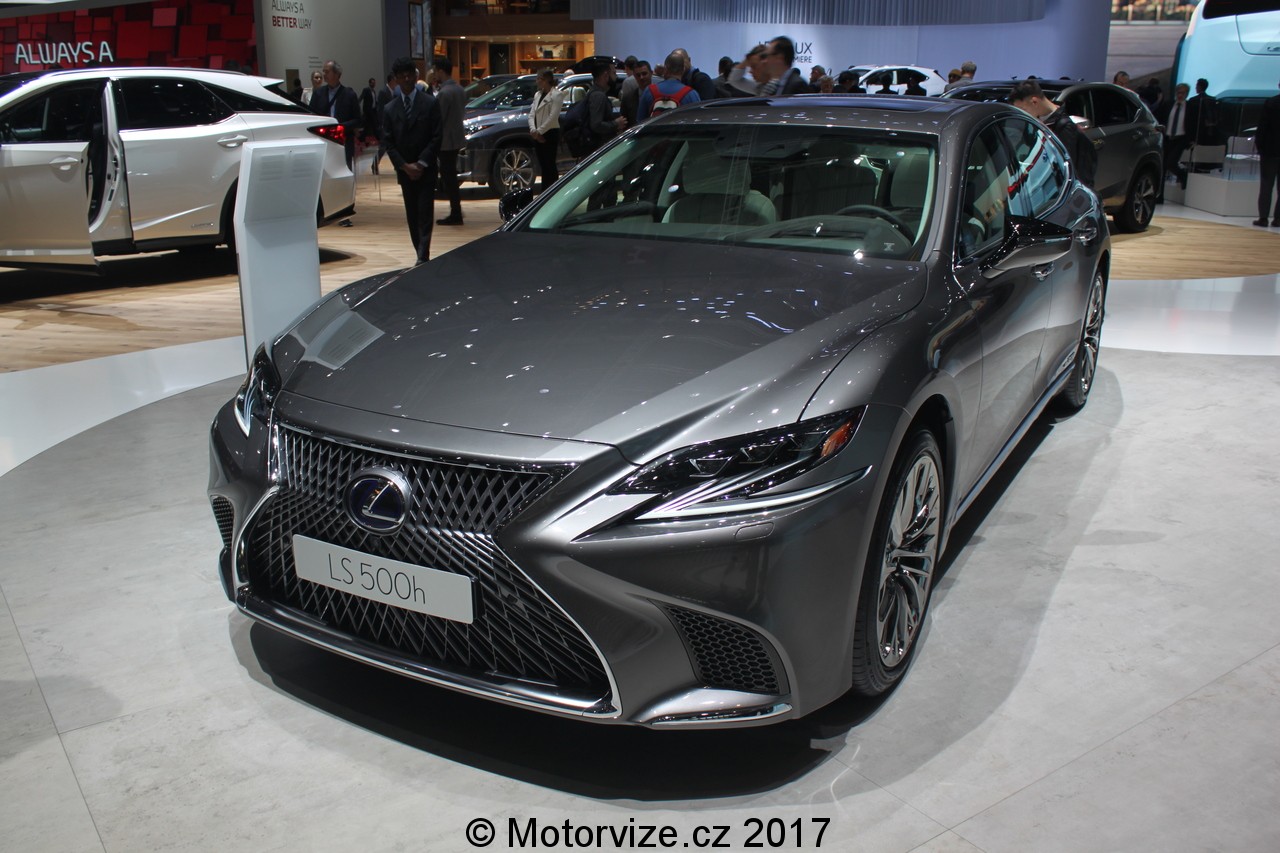 Lexus na Geneva Motor Show 2018