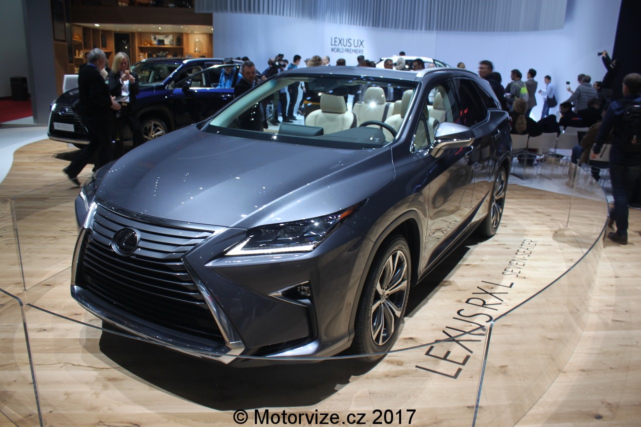 Lexus na Geneva Motor Show 2018