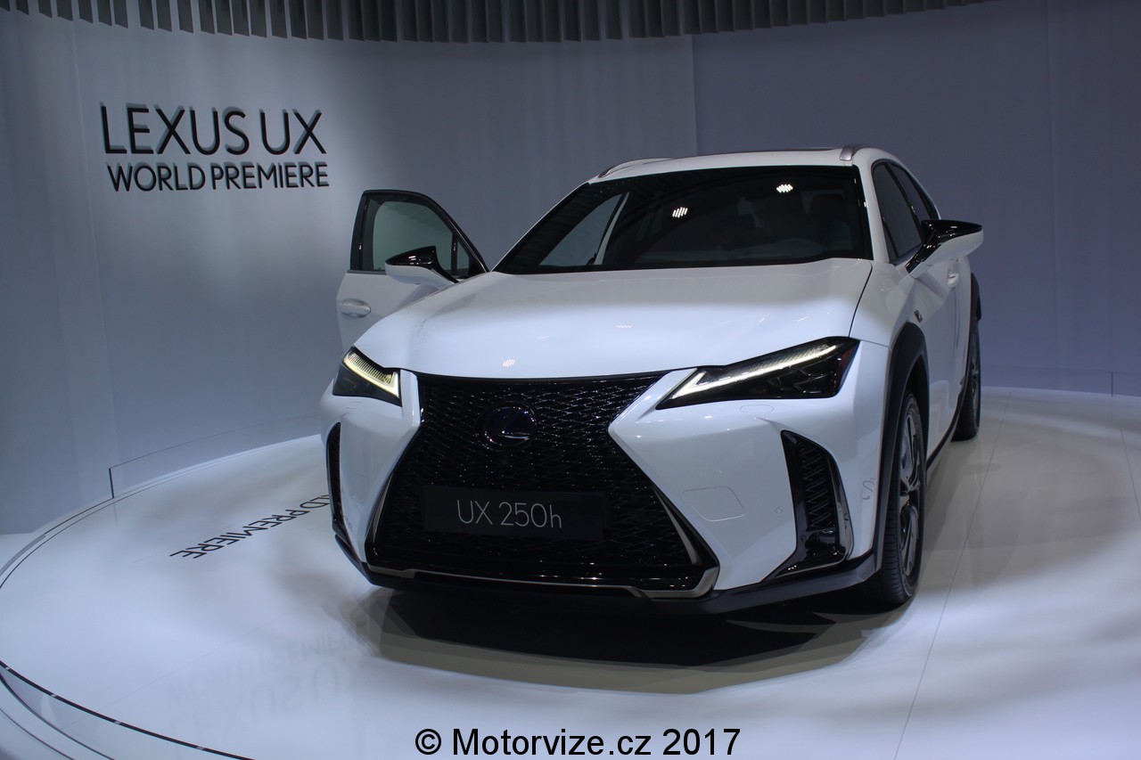 Lexus na Geneva Motor Show 2018