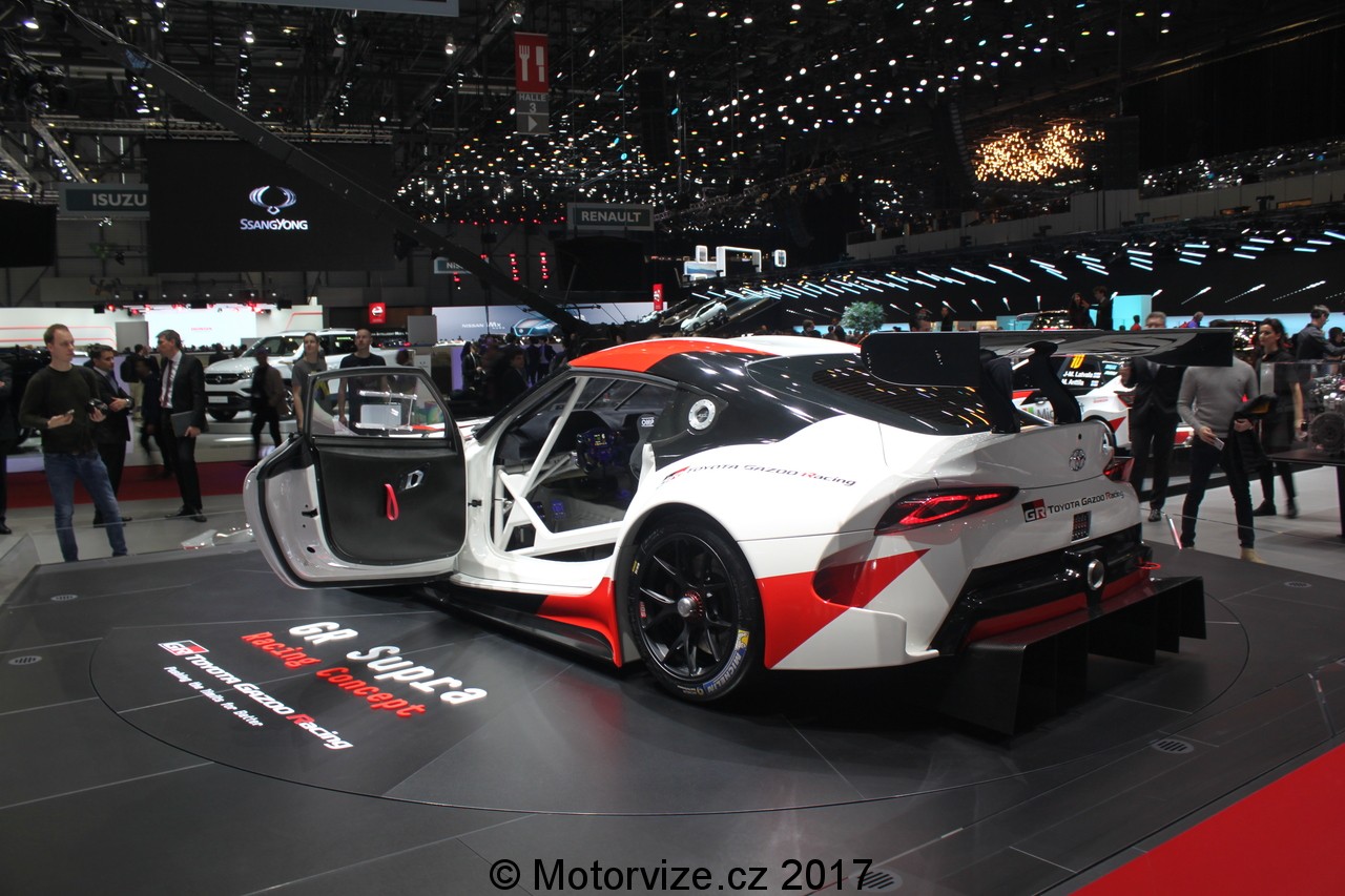 Toyota na Geneva Motor Show 2018