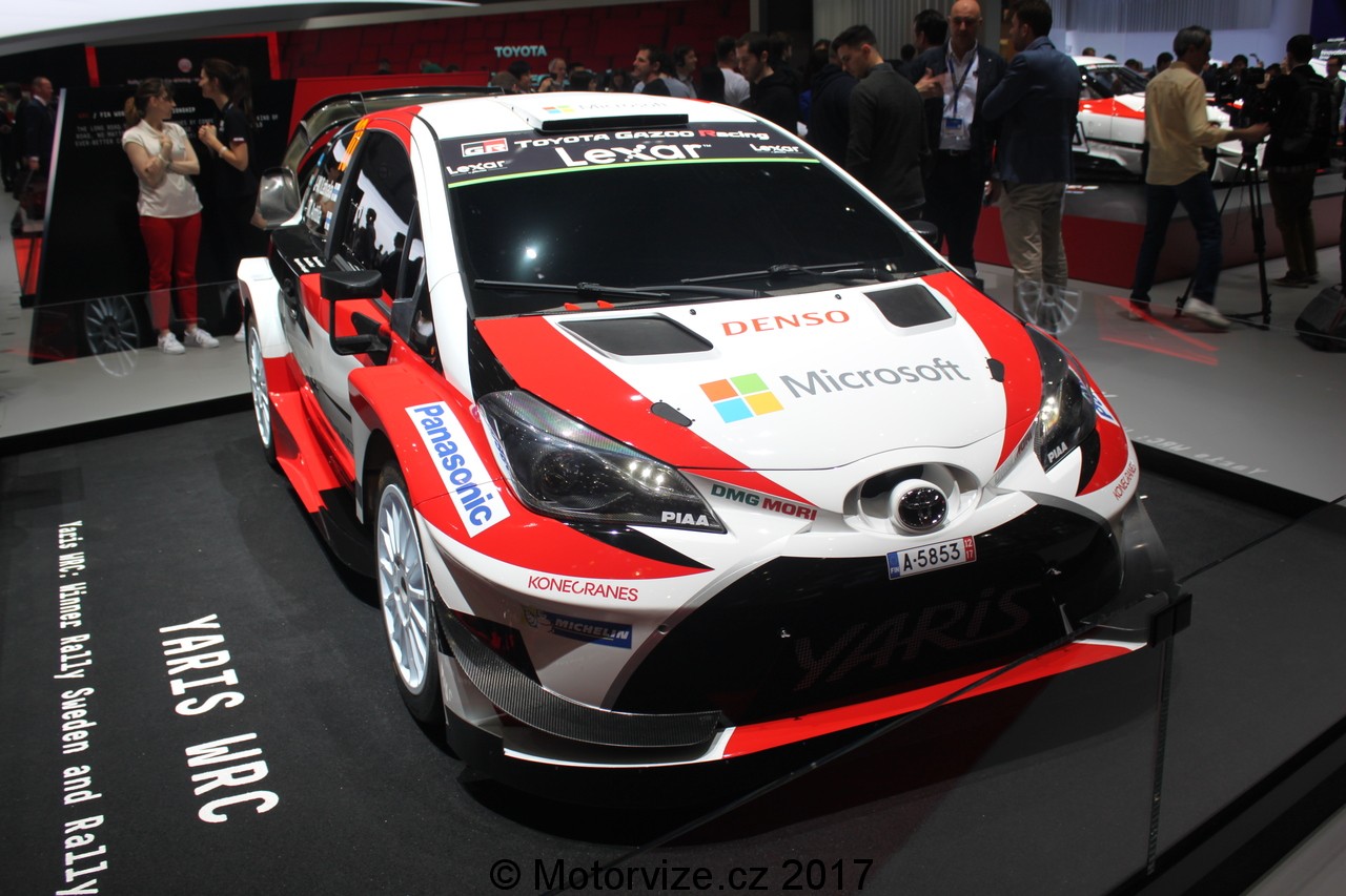 Toyota na Geneva Motor Show 2018