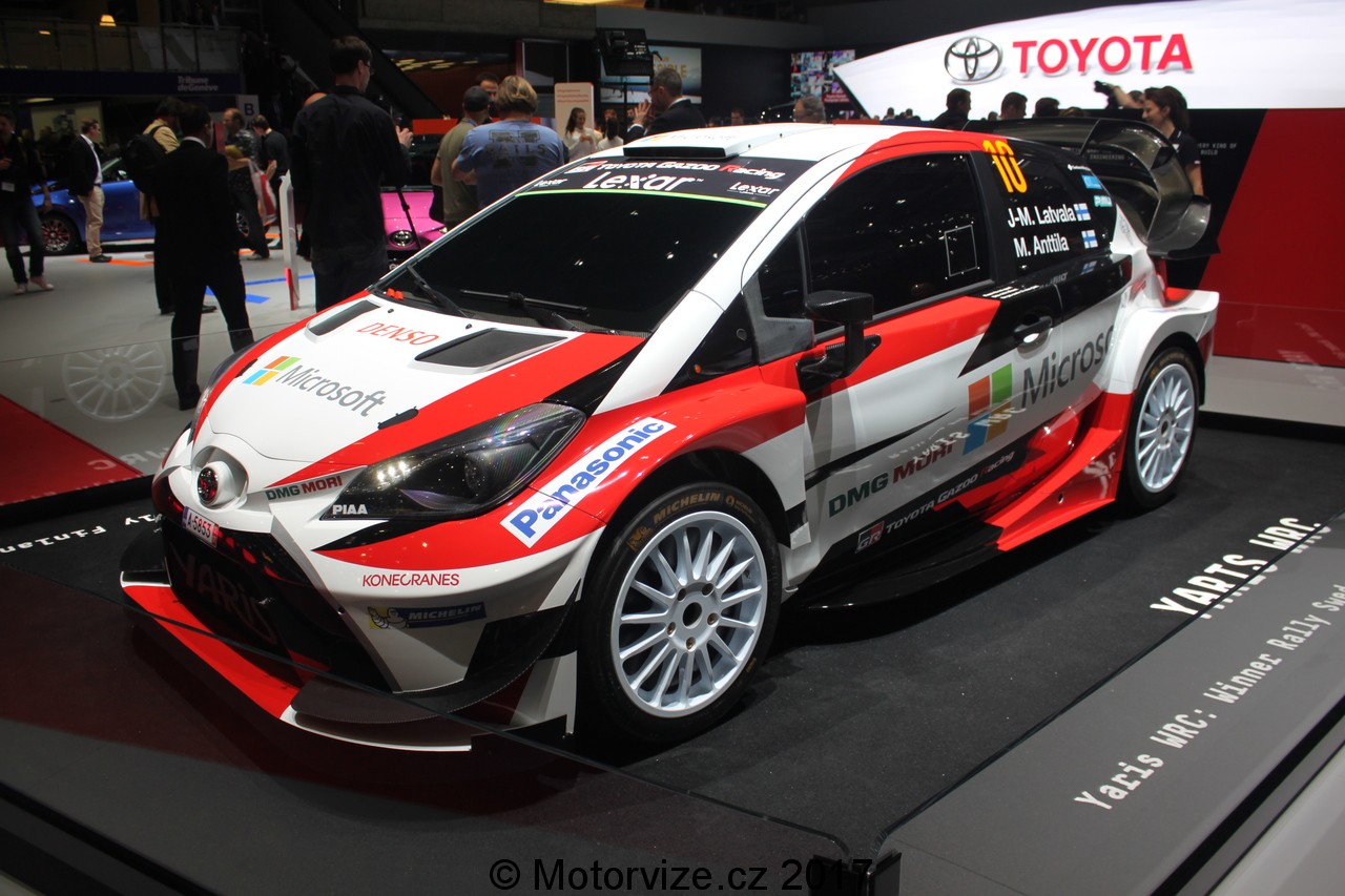 Toyota na Geneva Motor Show 2018