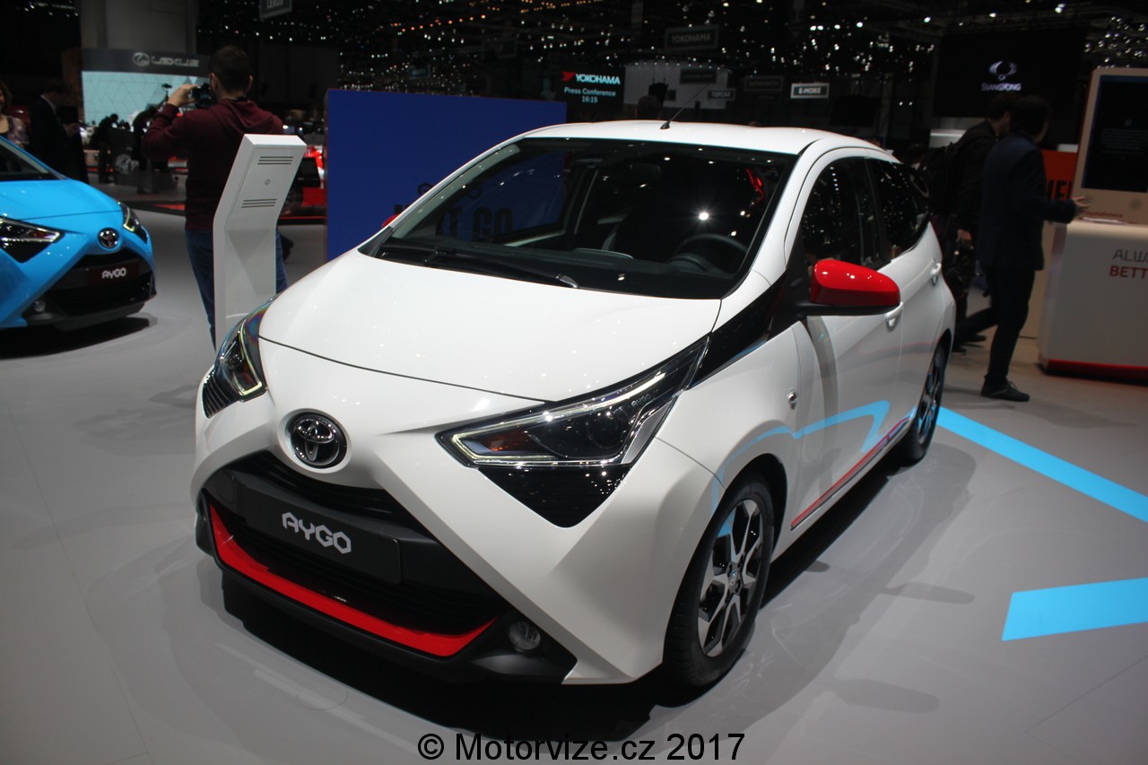 Toyota na Geneva Motor Show 2018