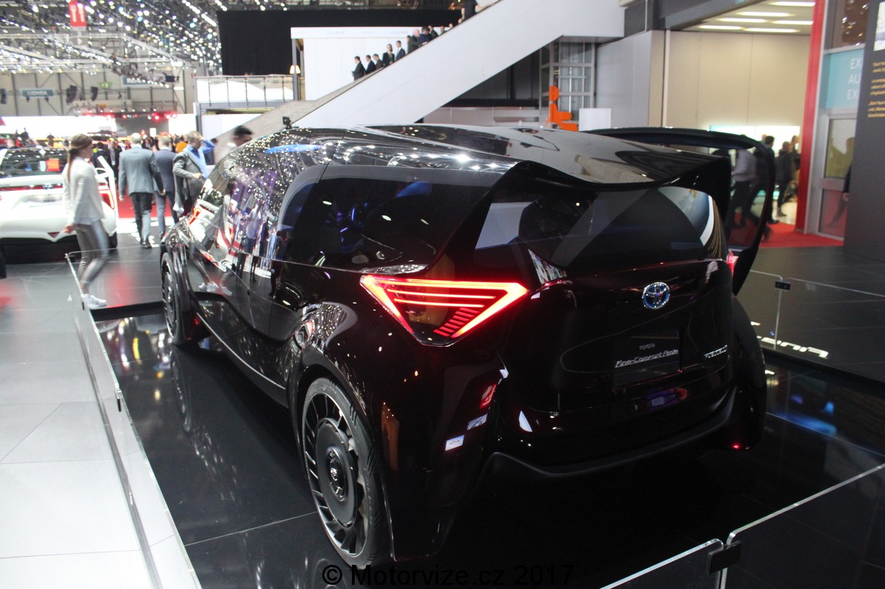 Toyota na Geneva Motor Show 2018