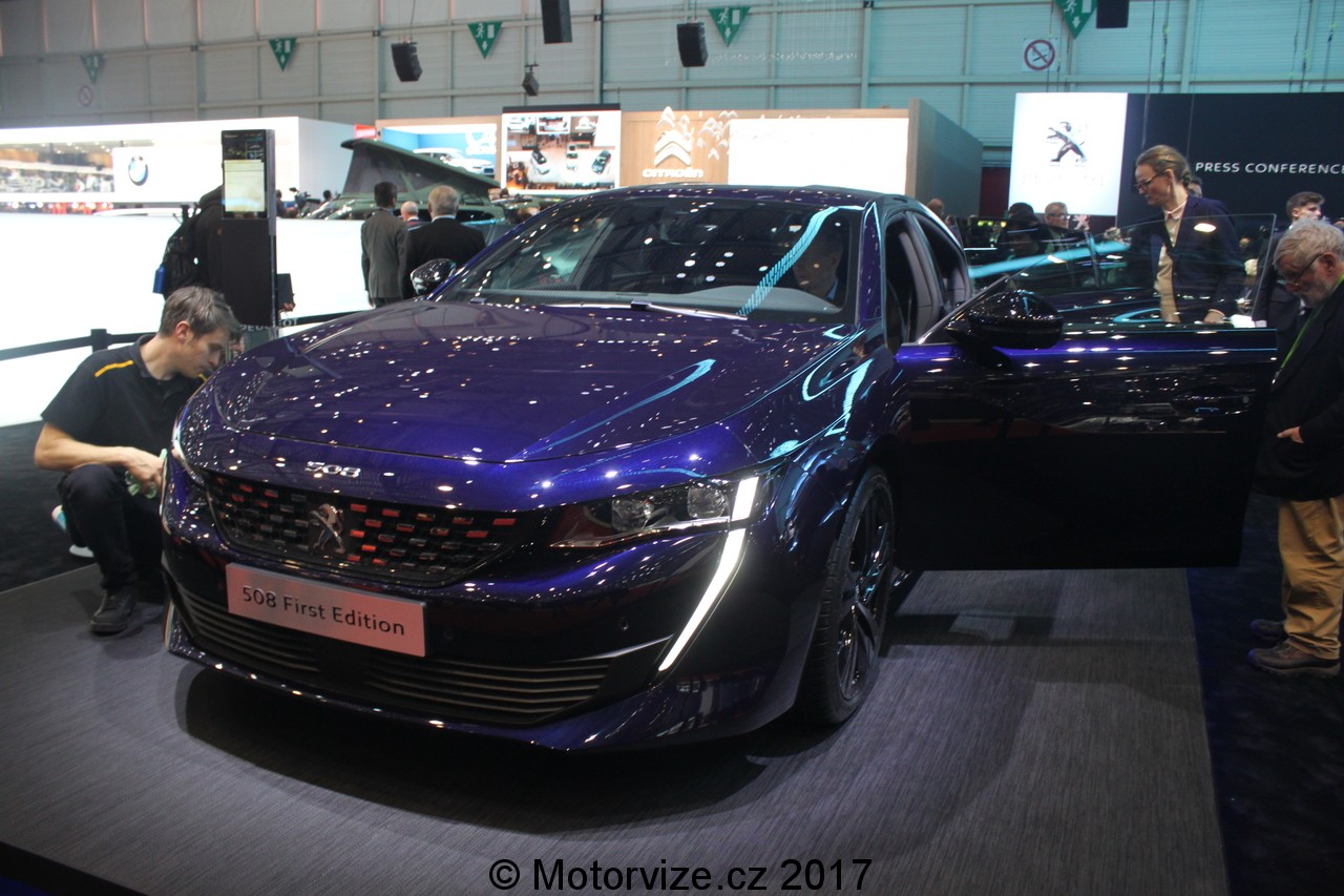Nový PEUGEOT 508