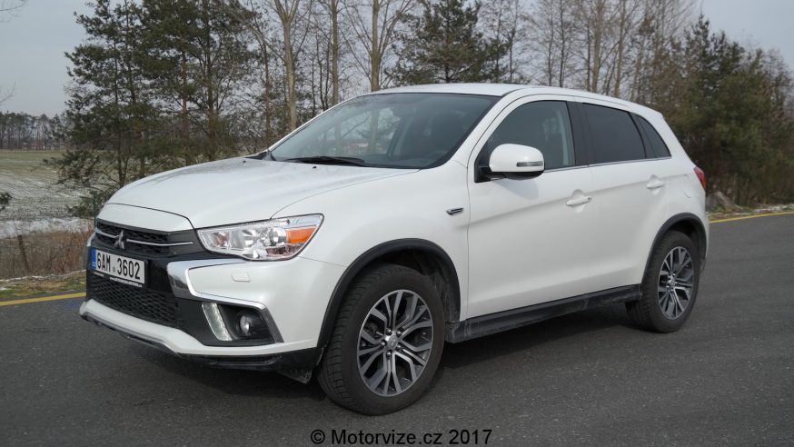 Mitsubishi ASX 2018: pro (ne)náročné motoristy a fandy značky