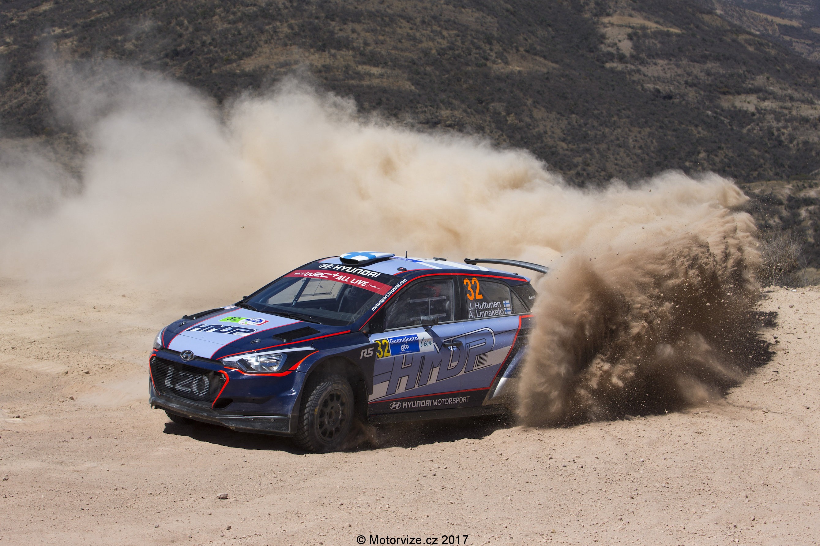 Rally Gunajuato México 2018