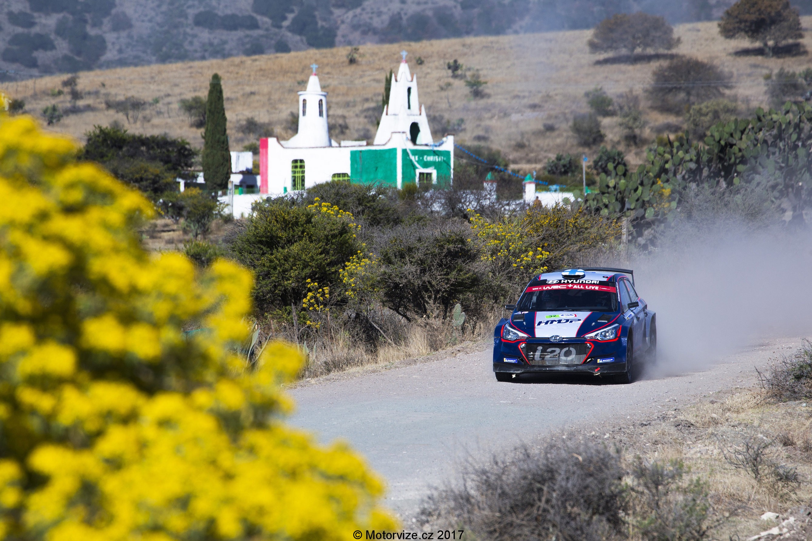 Rally Gunajuato México 2018