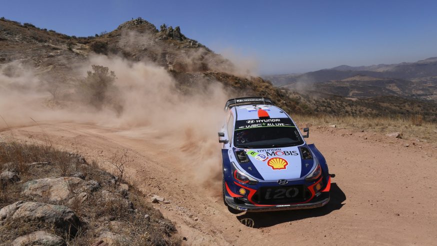 WRC po Rally Mexico: Ogier opět ve vedení!