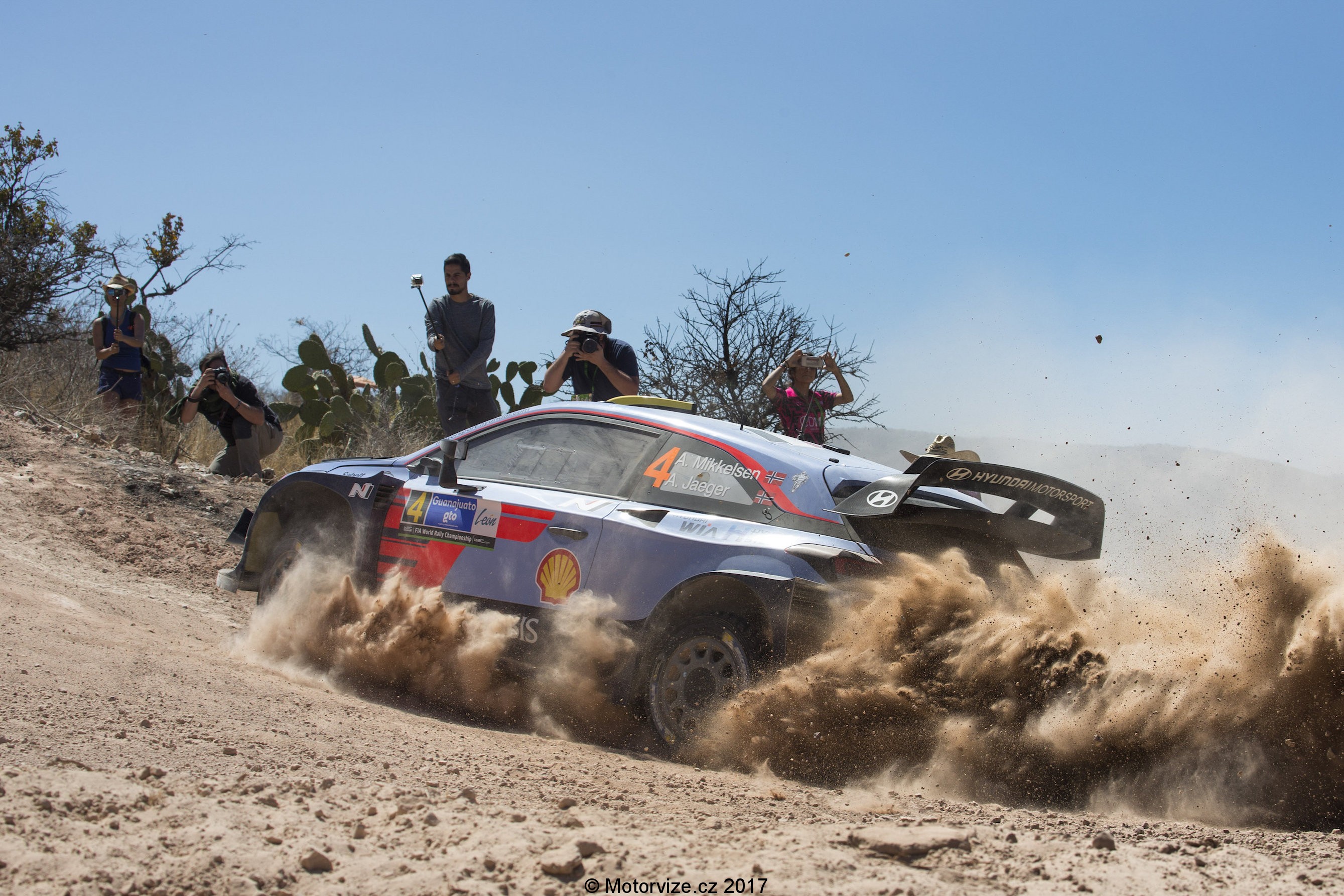 Rally Gunajuato México 2018