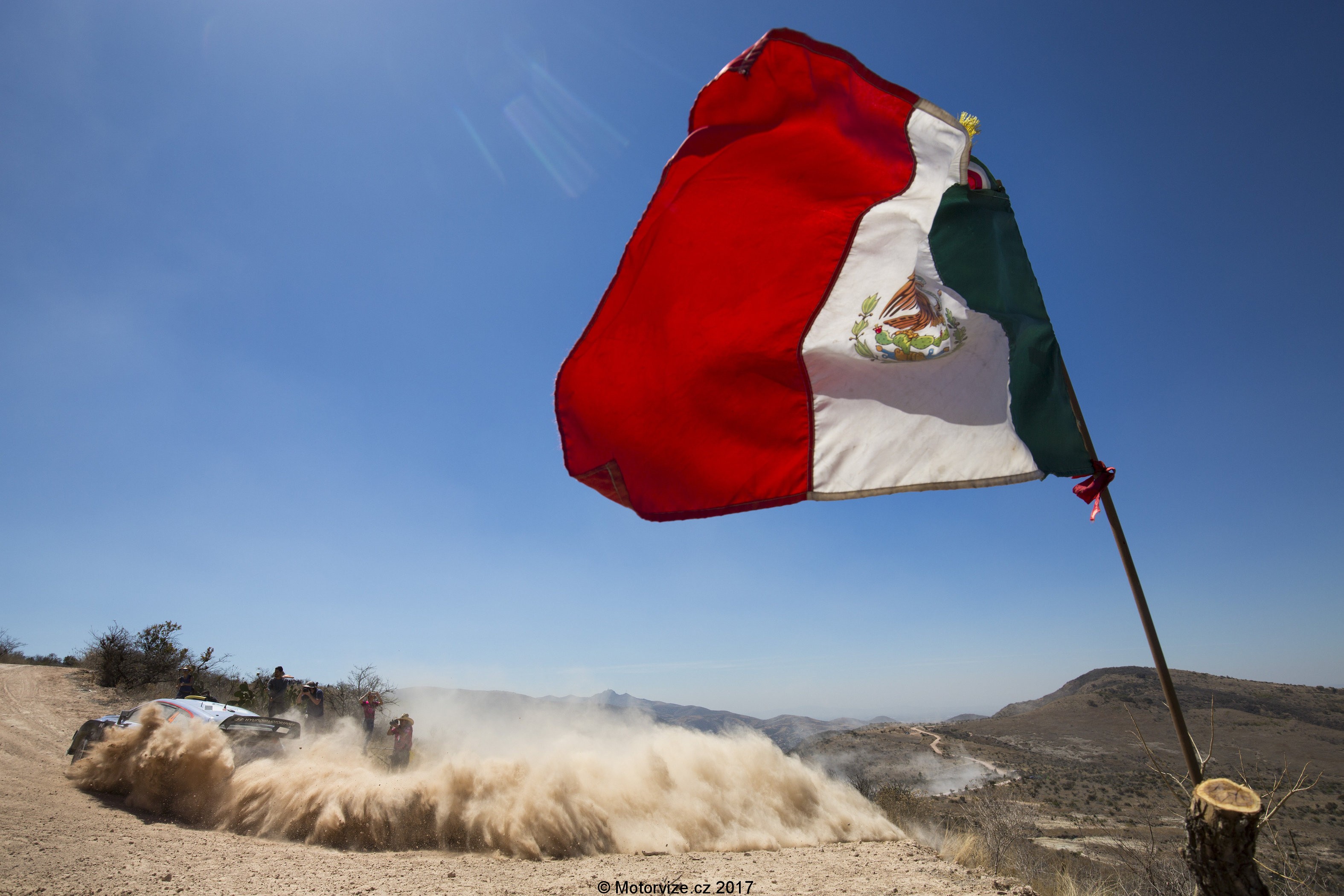 Rally Gunajuato México 2018