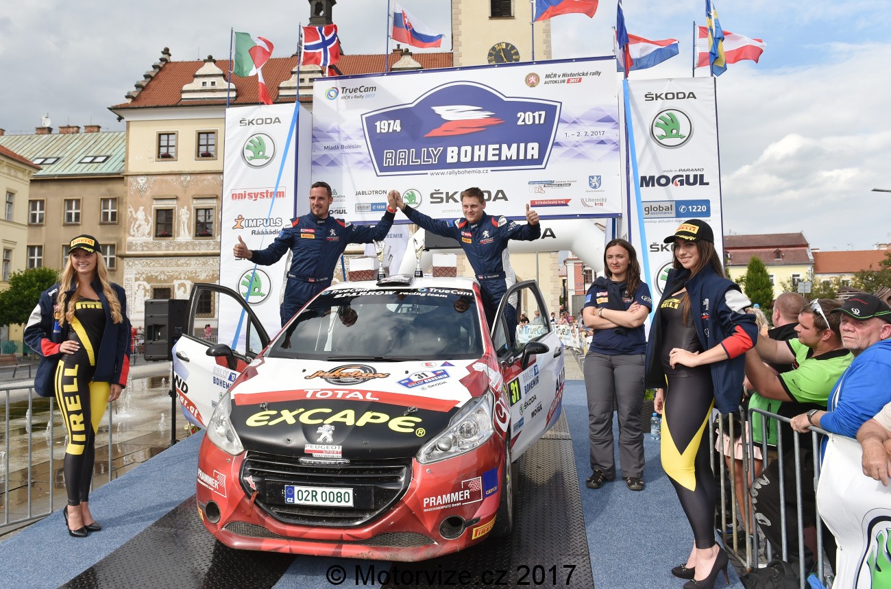 Peugeot rally cup 2018