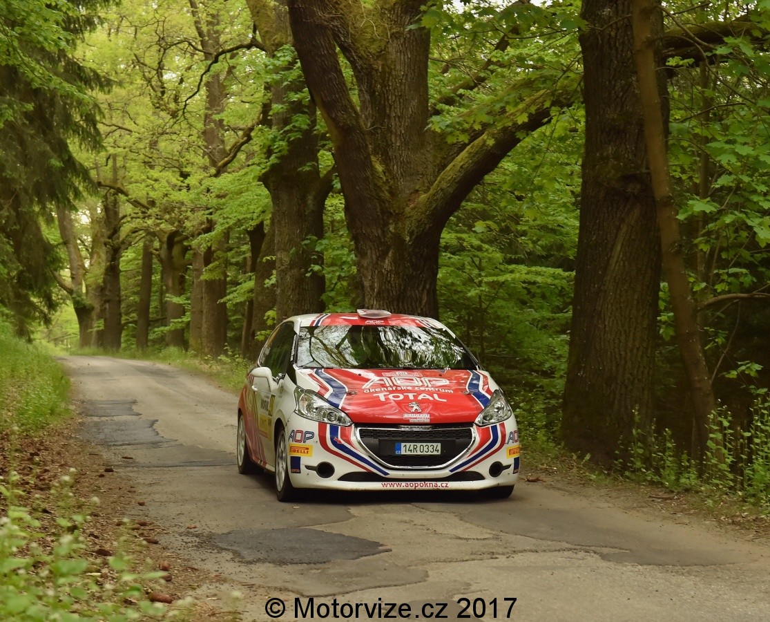 Peugeot rally cup 2018