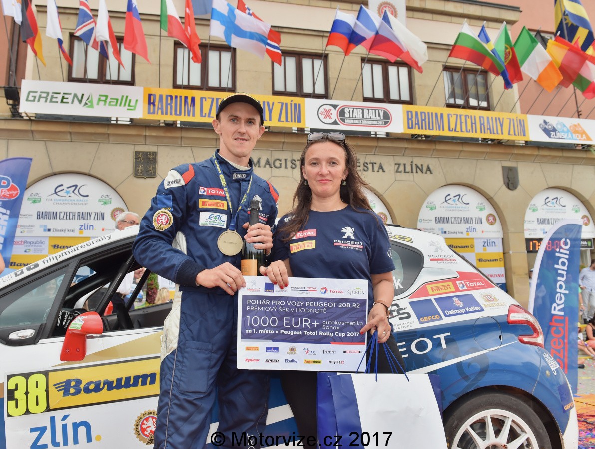 Peugeot rally cup 2018