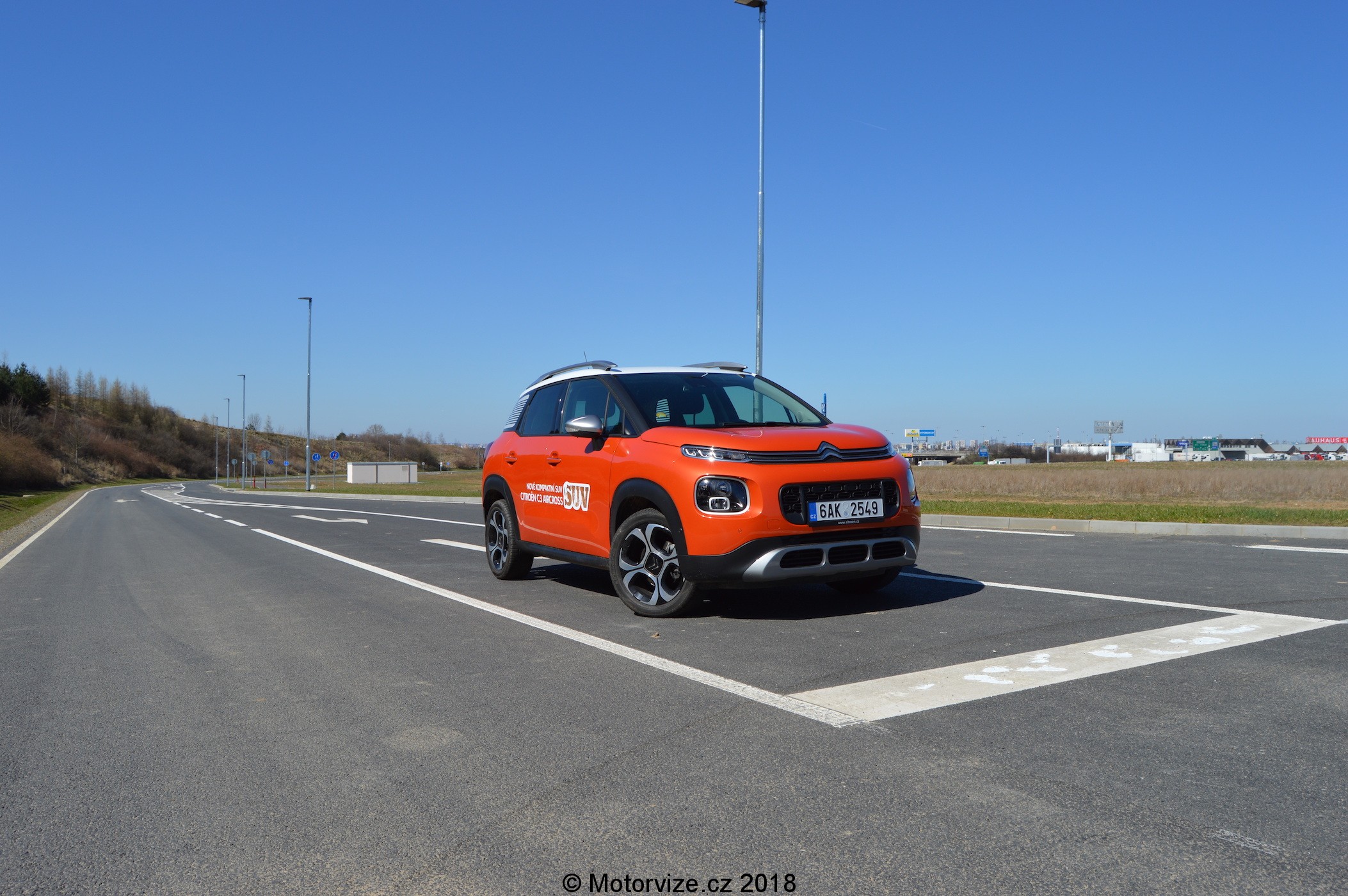 TEST: Citroen C3 Aircross by Autohled.cz