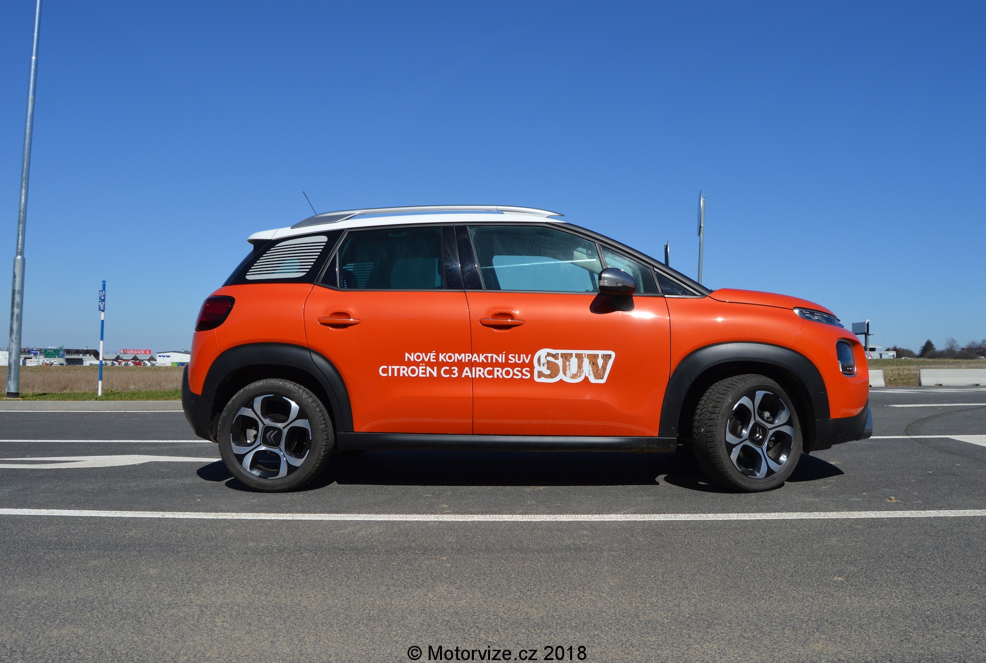 TEST: Citroen C3 Aircross by Autohled.cz