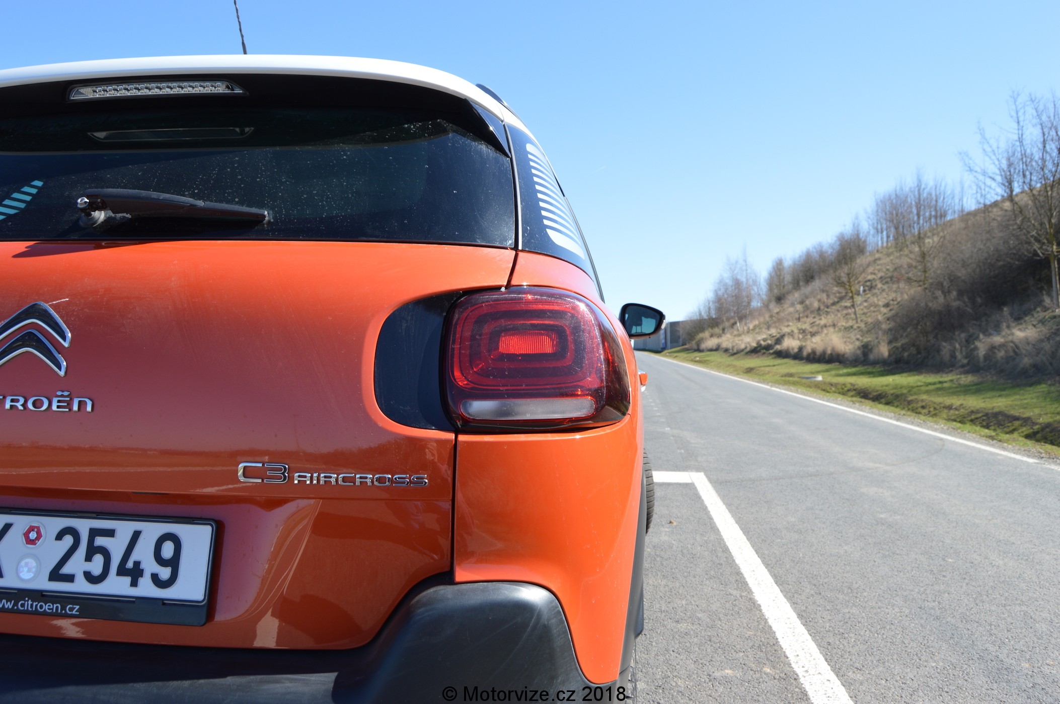 TEST: Citroen C3 Aircross by Autohled.cz