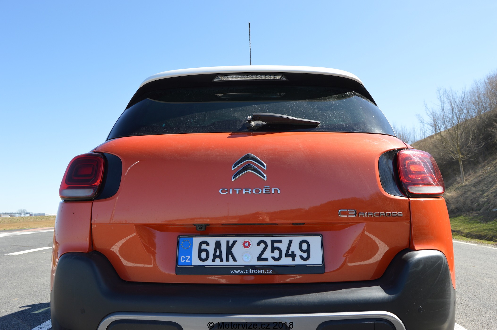 TEST: Citroen C3 Aircross by Autohled.cz