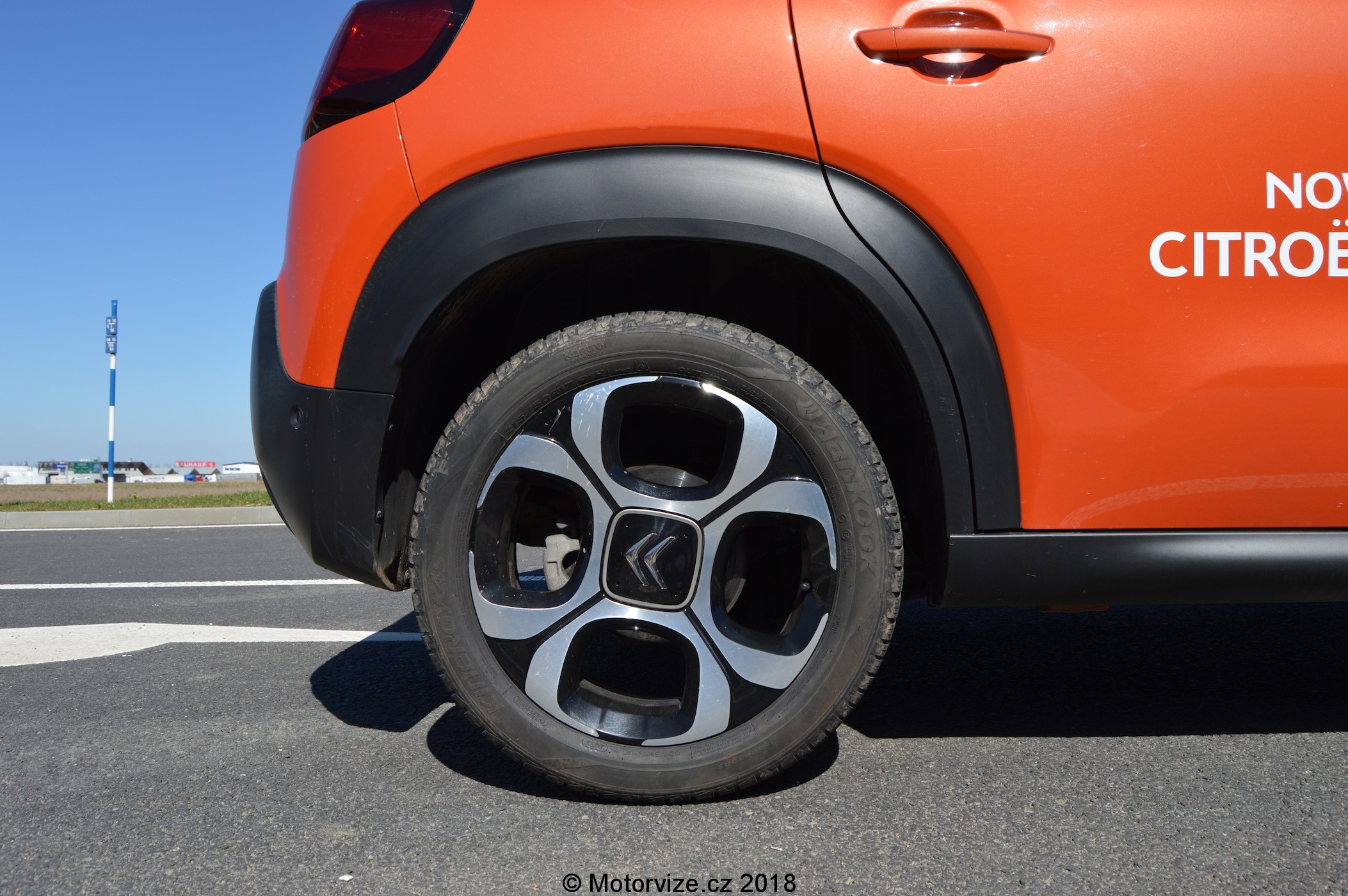 TEST: Citroen C3 Aircross by Autohled.cz