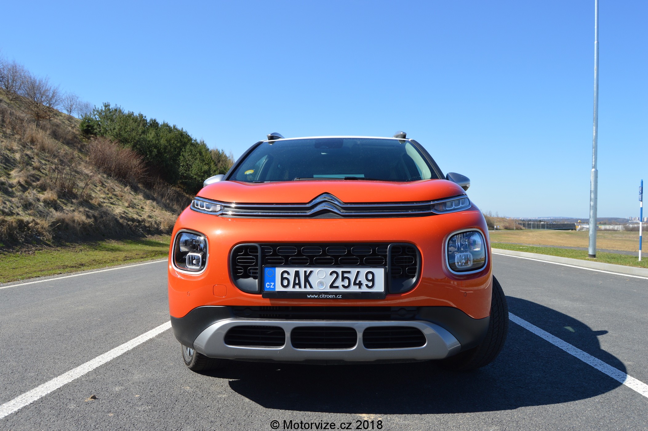TEST: Citroen C3 Aircross by Autohled.cz