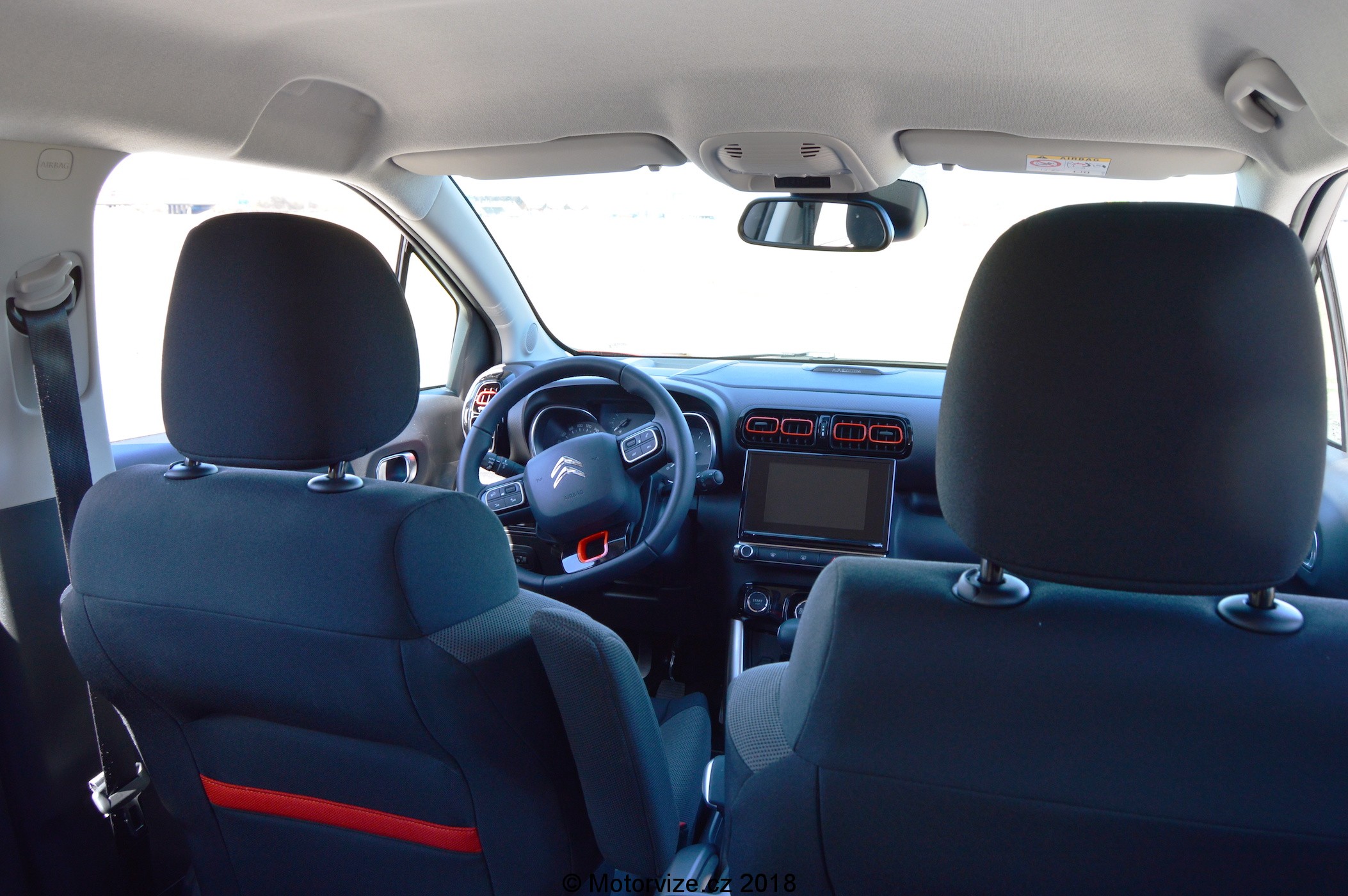 TEST: Citroen C3 Aircross by Autohled.cz