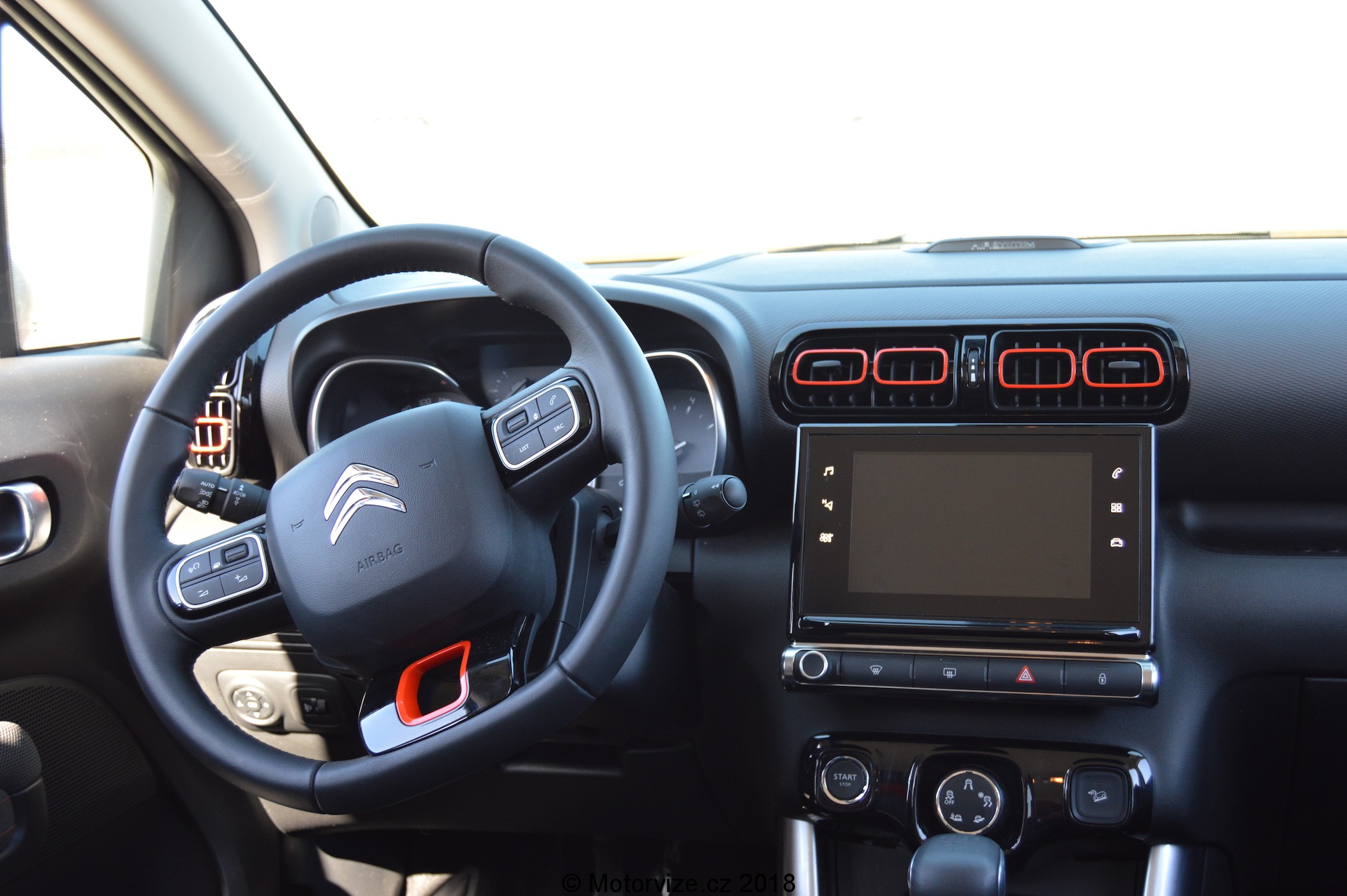 TEST: Citroen C3 Aircross by Autohled.cz