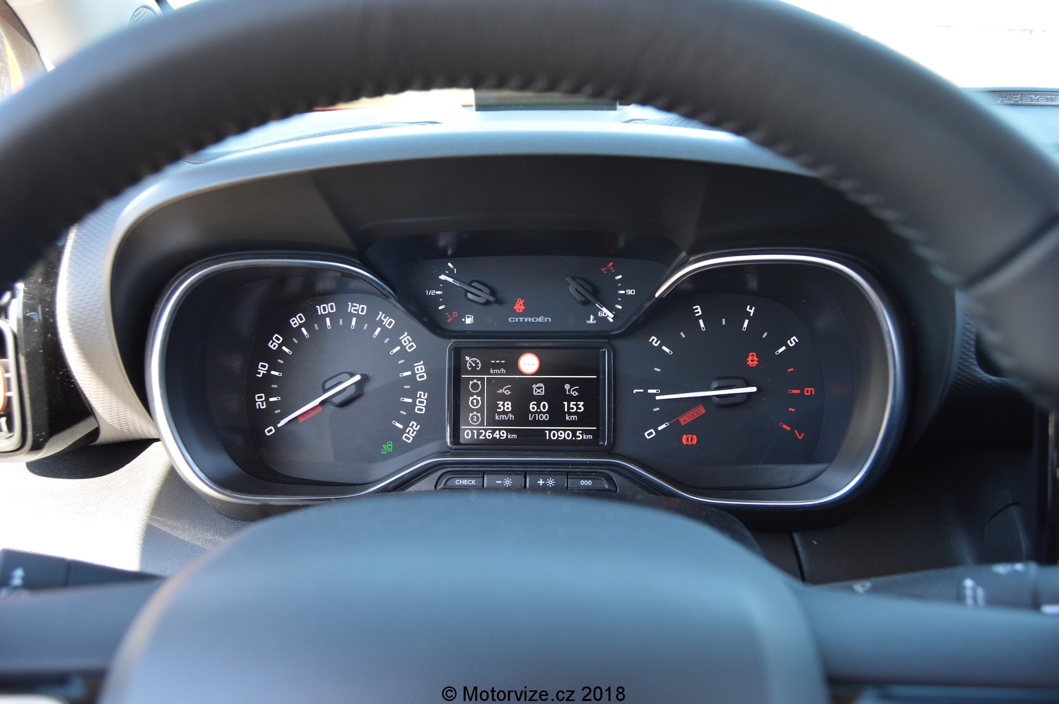 TEST: Citroen C3 Aircross by Autohled.cz