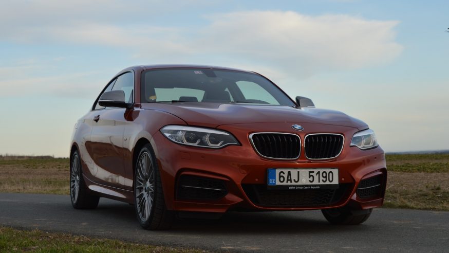 BMW M240i: opravdu největší radost z jízdy!