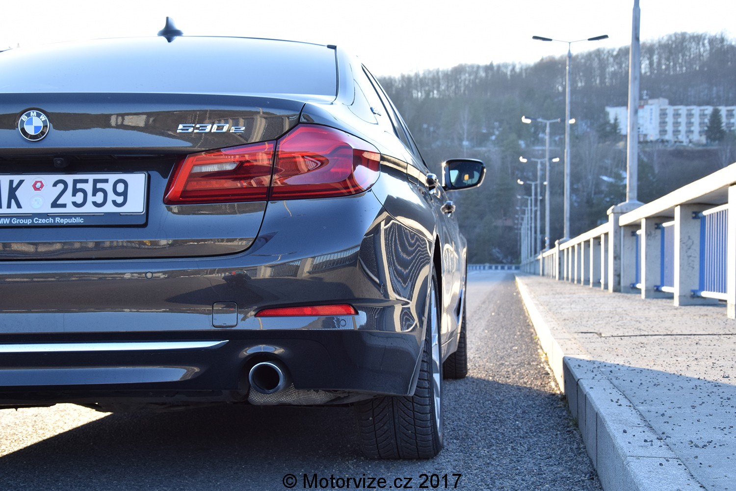 TEST: BMW 530e iPerformance