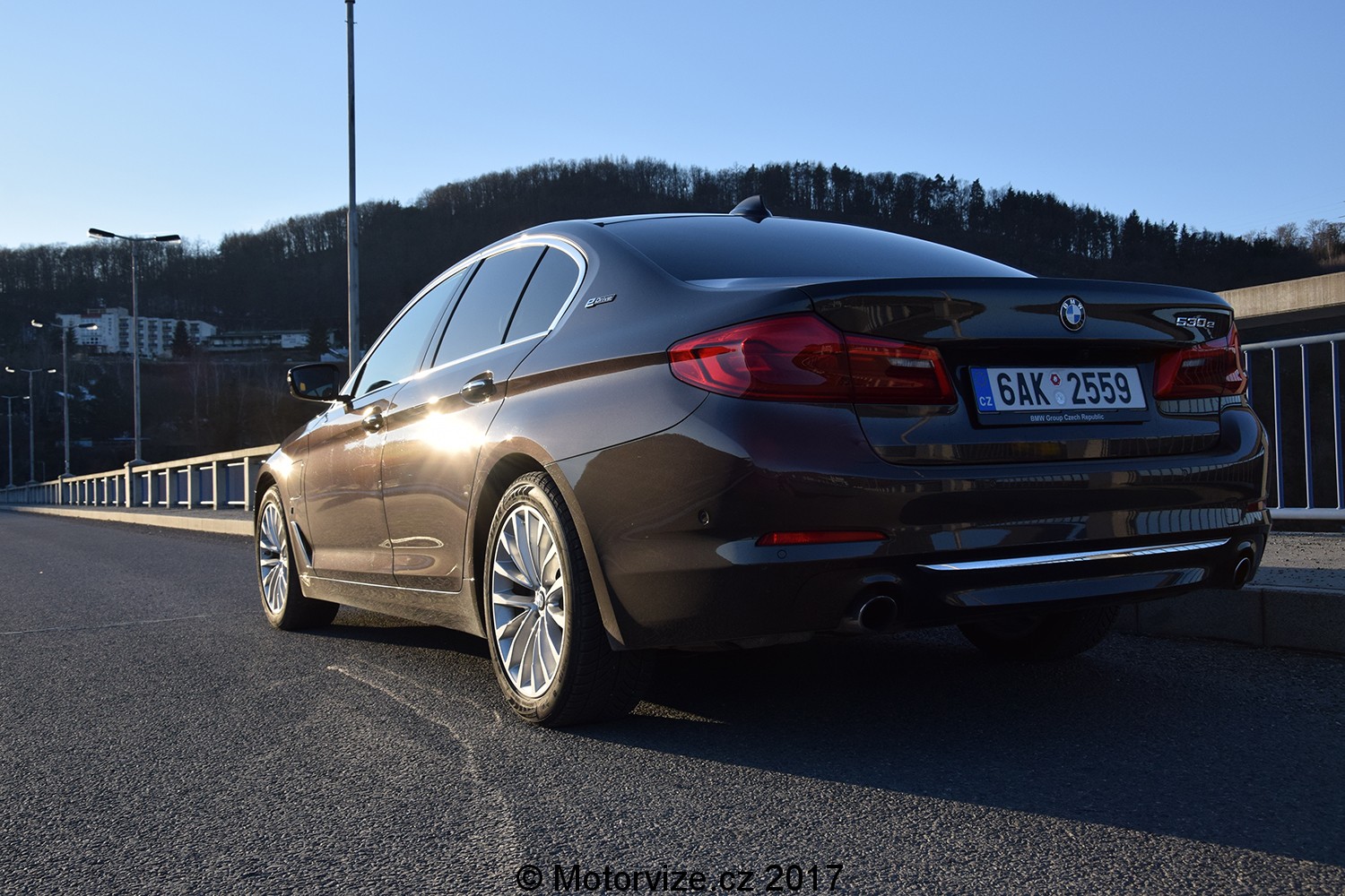 TEST: BMW 530e iPerformance