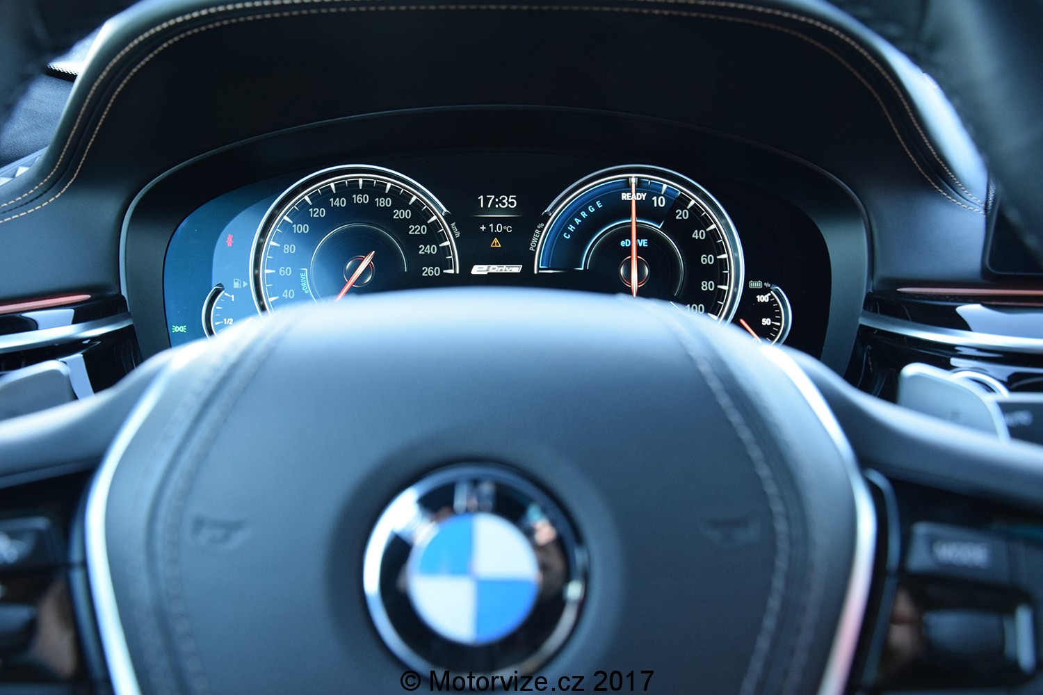 TEST: BMW 530e iPerformance