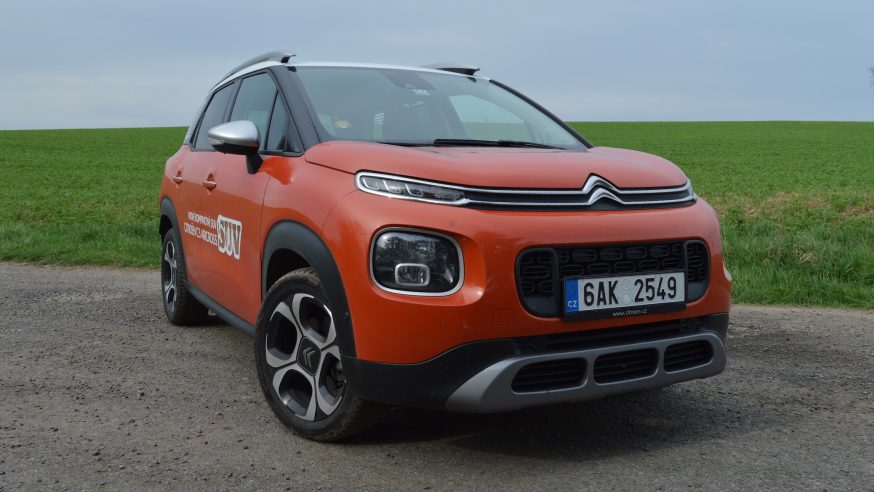 Citroën C3 Aircross: extravagance na prvním místě