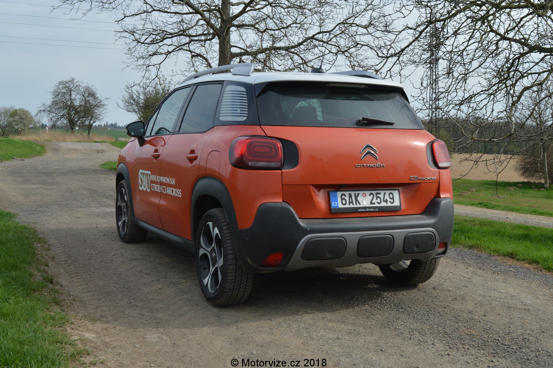 TEST: Citroen C3 Aircross by Autohled.cz