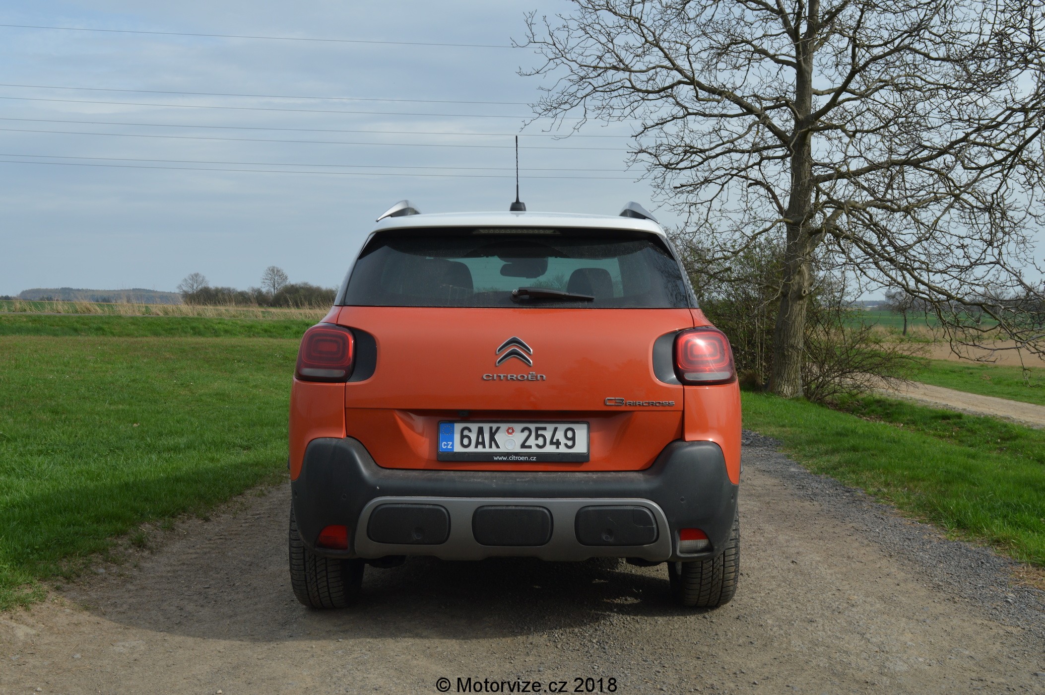 TEST: Citroen C3 Aircross by Autohled.cz