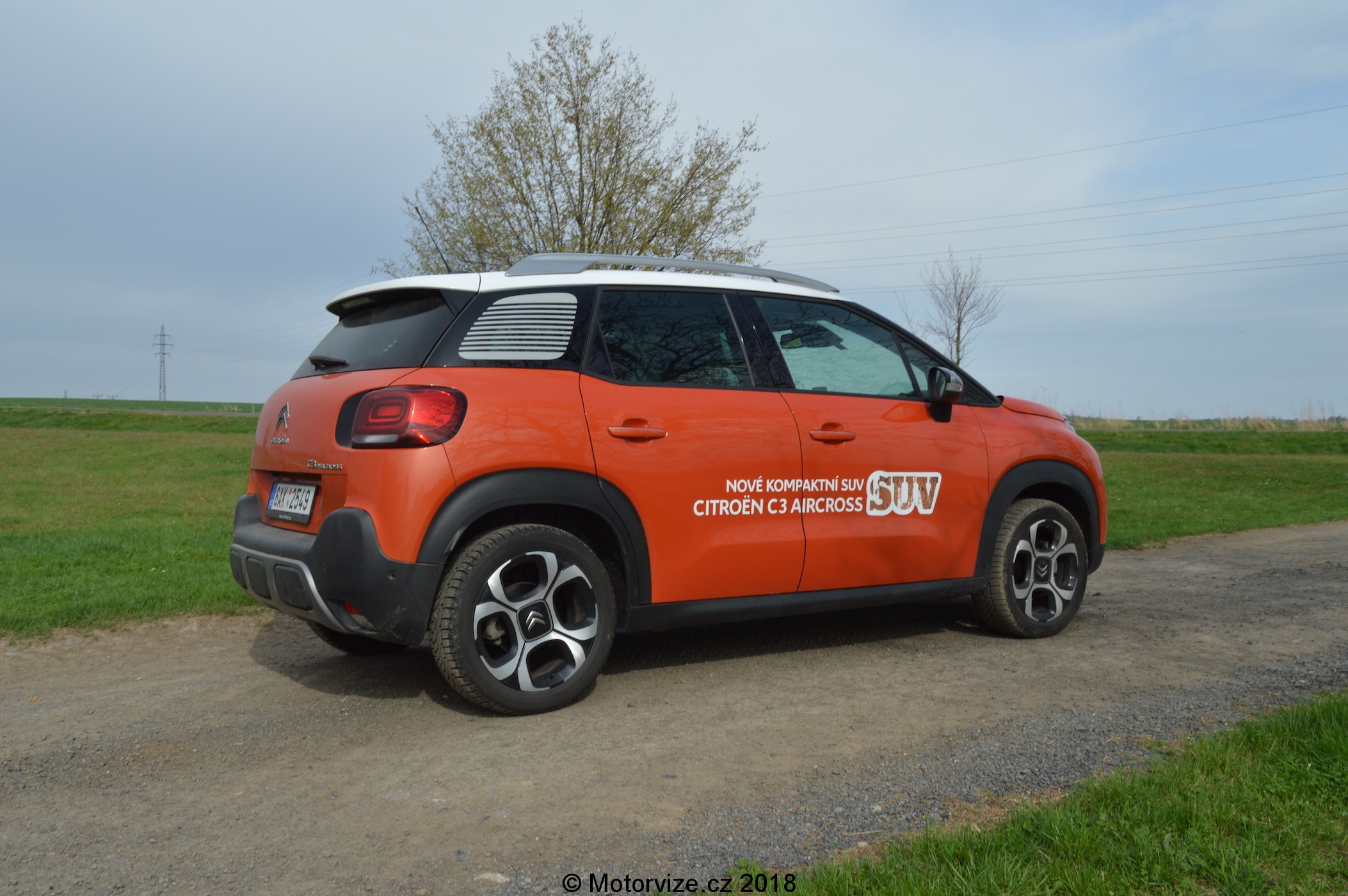 TEST: Citroen C3 Aircross by Autohled.cz