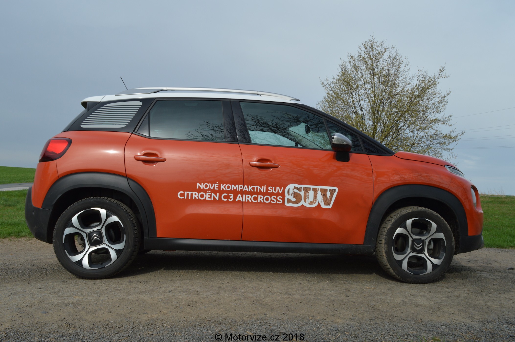 TEST: Citroen C3 Aircross by Autohled.cz