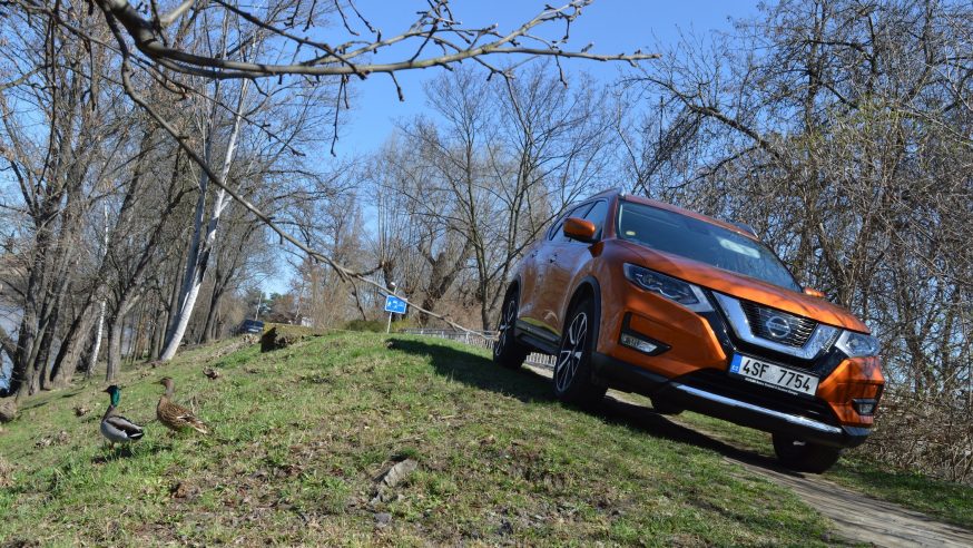 Nissan X-Trail 2.0 dCi: oranžový medvěd s elánem