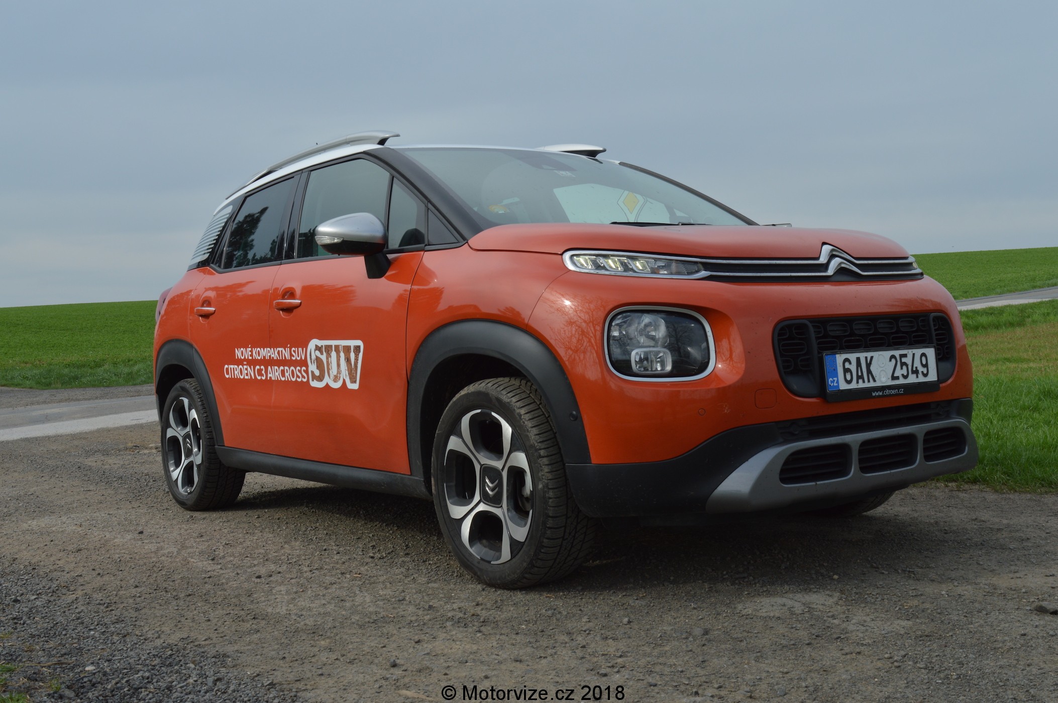 TEST: Citroen C3 Aircross by Autohled.cz
