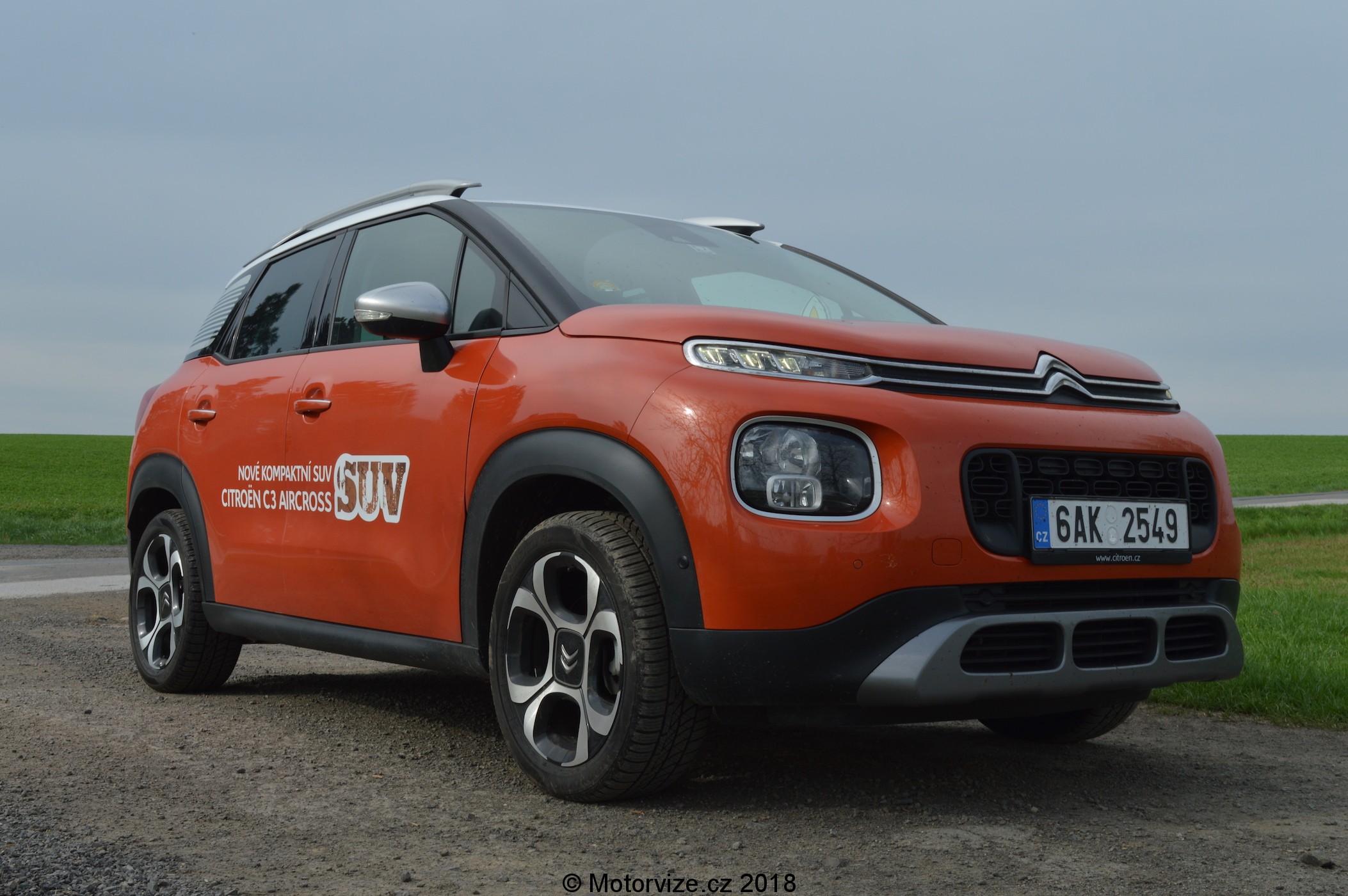 TEST: Citroen C3 Aircross by Autohled.cz